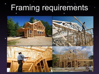 Framing requirements 