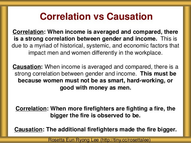 what is the difference between correlation and causation in math