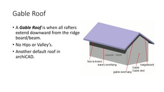 Offset Ridge Framing a roof | PDF