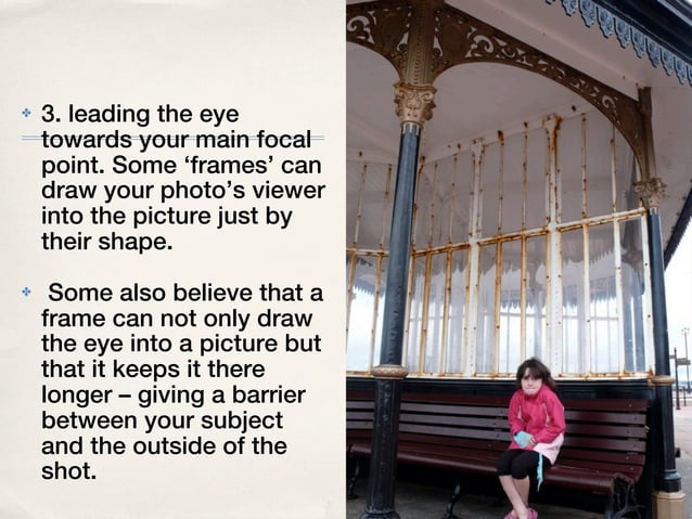 Framing Composition Key Photography Arts And Crafts