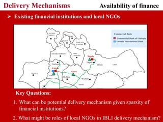 Framing the discussion: Developing IBLI Ethiopia research agenda