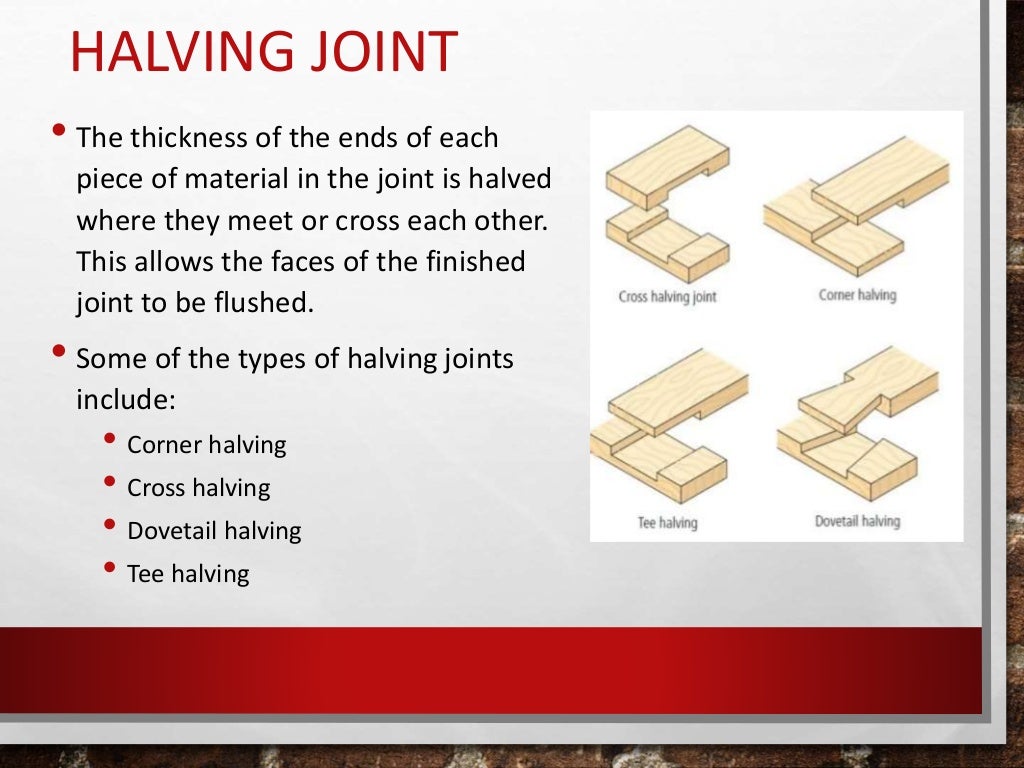 Framing joints