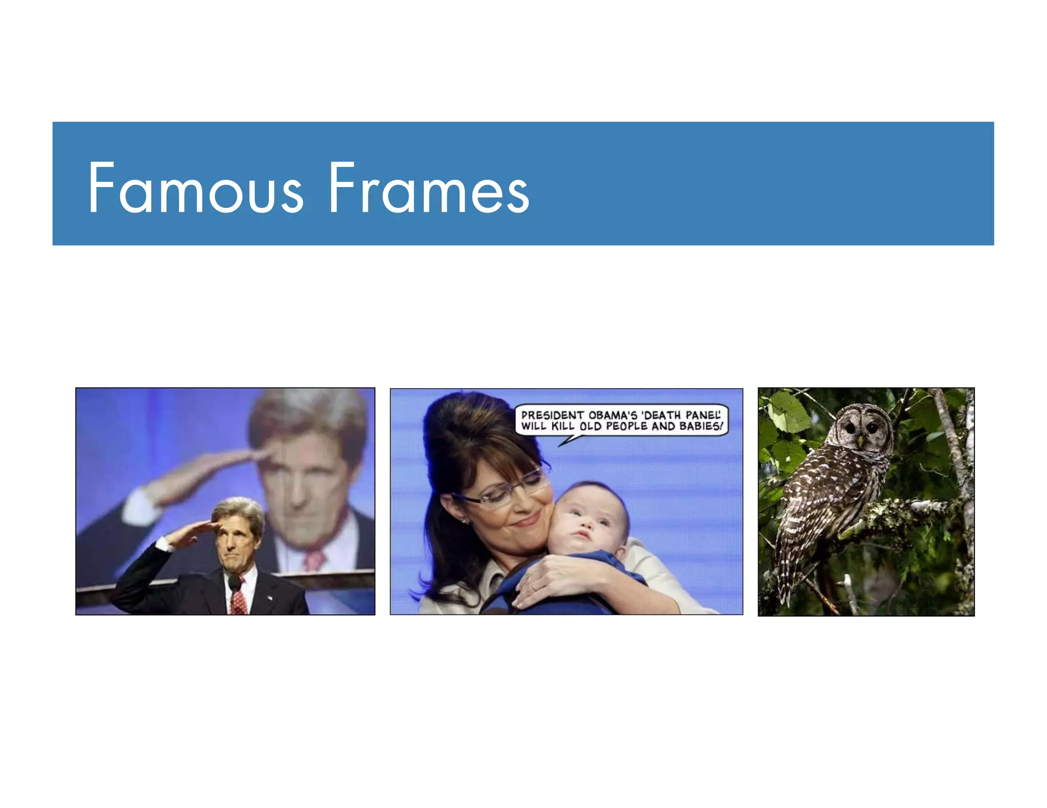 Famous Frames
 