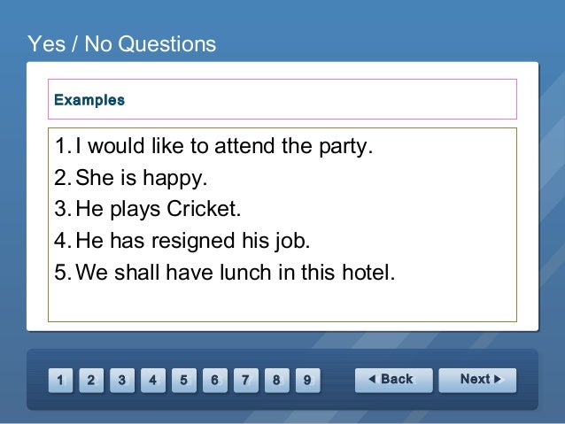 framing questions