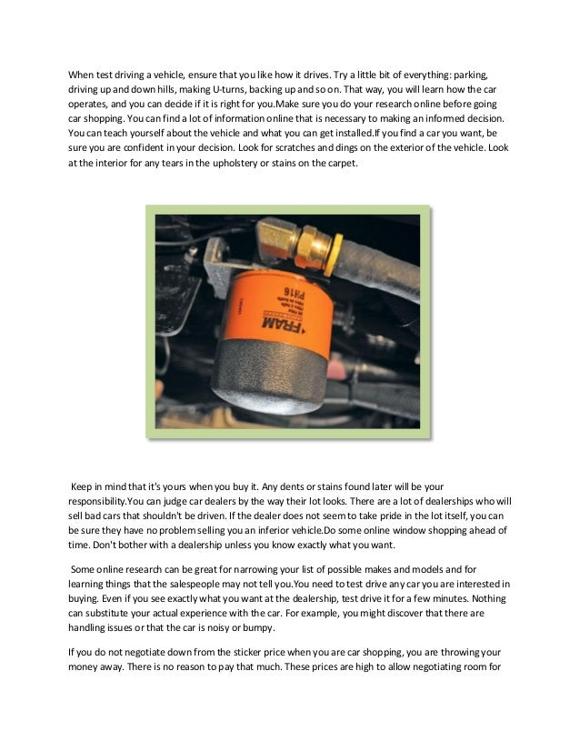 Fram oil filter lookup