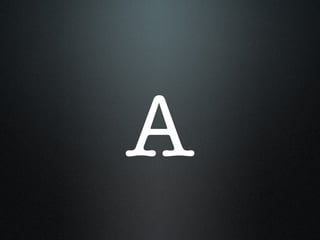 A 