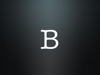 B 