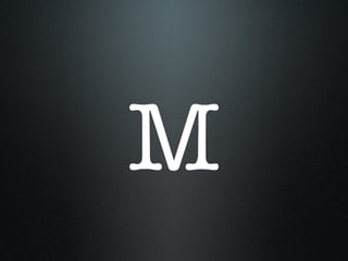 M 