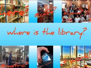 Var  ?r biblioteket? 