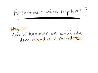 Framtidens intranät i mobilen   session slides