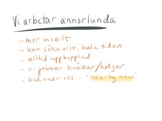 Framtidens intranät i mobilen   session slides