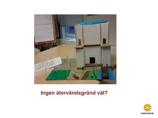 Ingen återvändsgränd väl?
 