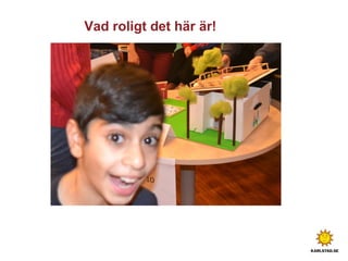 Vad roligt det här är!
 