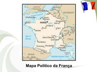 Mapa Político da França

 