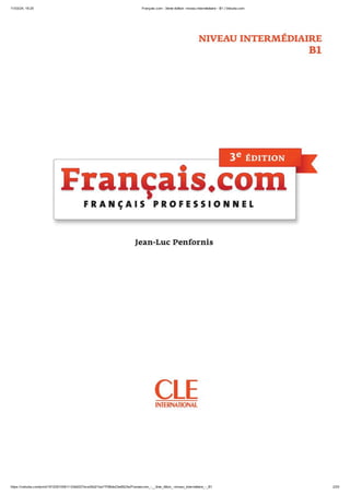 Vebuka Inset Français.com - 3ème édition -niveau intermédiaire - B1 _ Vebuka.com.pdf