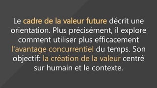 LES CLÉS DU SUCCÈS EST
L’ACCÈS AUX POSSIBILITÉS
Dans le monde en constante évolution d'aujourd'hui, nous ne
pouvons pas explorer tous les nouvelles possibilités et ainsi
réduire l'impact de nos surprises quotidiennes en pure
certitude, ni dans une incertitude complète; nous avons besoin
d'une logique intégrée pour nous guide.
 
