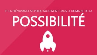 PROBLÈMES ACTUELS
BEAUCOUP D’INNOVATION SUR LES
 