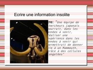 Grammaire: passé composé et le participe passé irreguliers