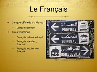 Français Au Maroc Final Pres