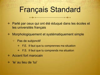 Français Au Maroc Final Pres