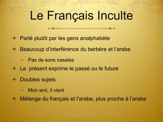 Français Au Maroc Final Pres