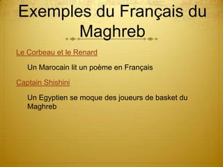 Français Au Maroc Final Pres
