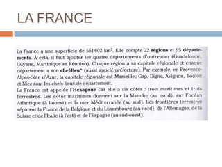 LA FRANCE
 