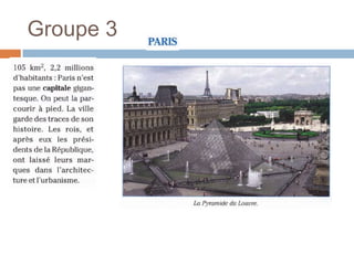 Groupe 3
 