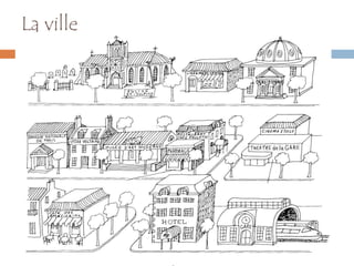 La ville
 