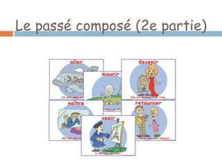 Le passé composé (2e partie)
 