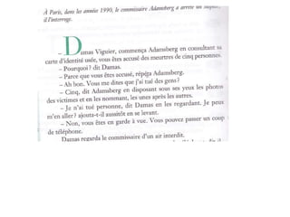 Français iii partiel 2