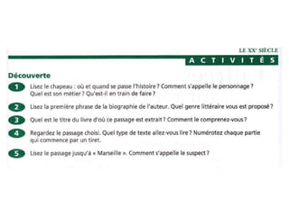 Français iii partiel 2