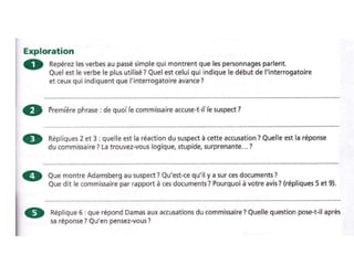 Français iii partiel 2