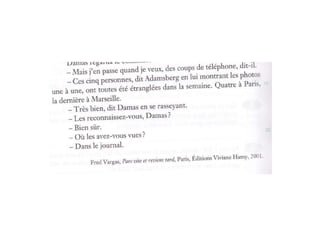 Français iii partiel 3 bis