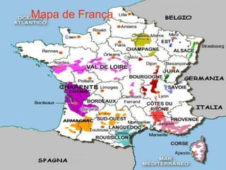 Mapa de França 