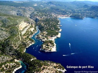 Calanque de port Miou