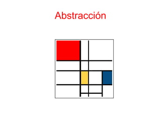 Abstracción
 