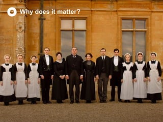 @omobono_digital 
#B2BConf 
#www2014 
Why does it matter?  