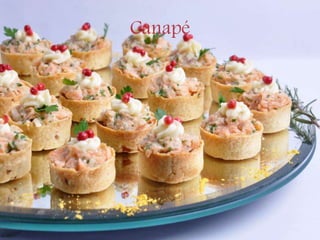Canapé
 