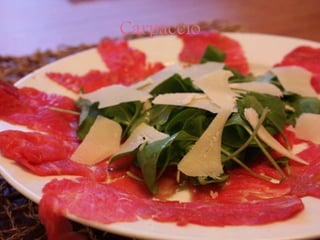 Carpaccio
 