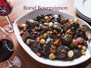 Boeuf Bourguignon
 