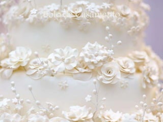 Bolo de Casamento
 