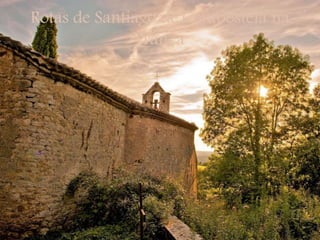 Rotas de Santiago de Compostela na
França
 