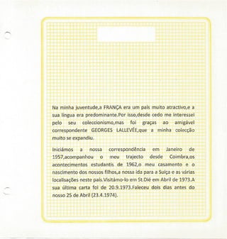 Álbum de Selos da França de 1985 a 1987