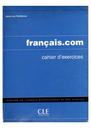 Francais.com cahier