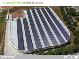 20
DES PROJETS PHARES EN CENTRES URBAINS
 