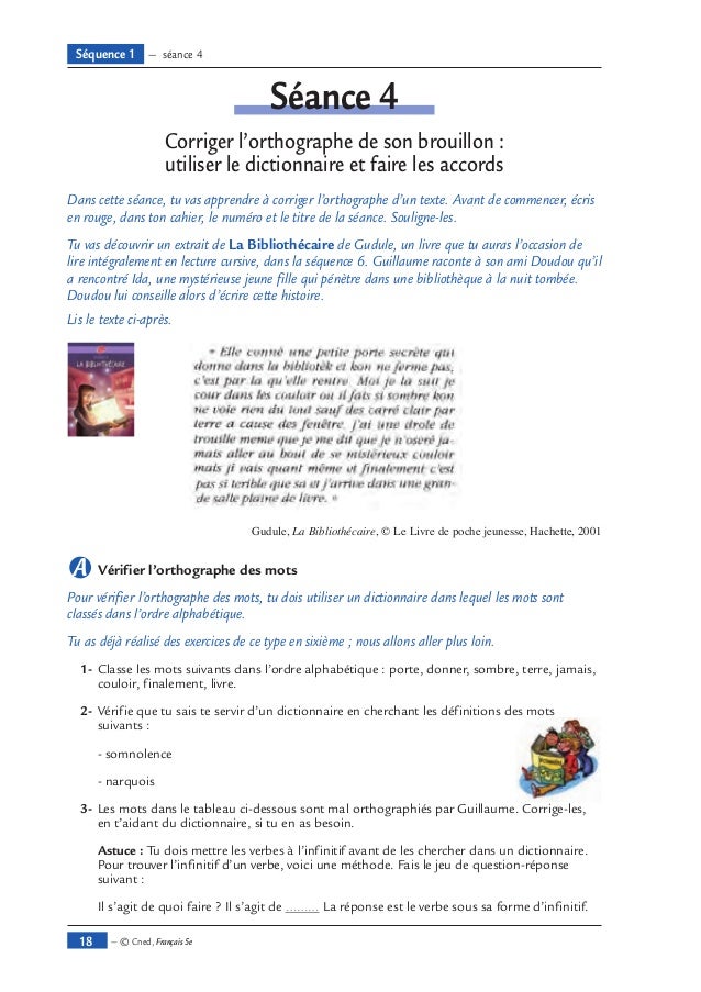 terre des lettres 5e corrigé pdf