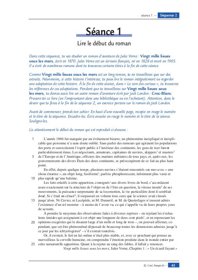 Exemple De Redaction En Francais 5eme