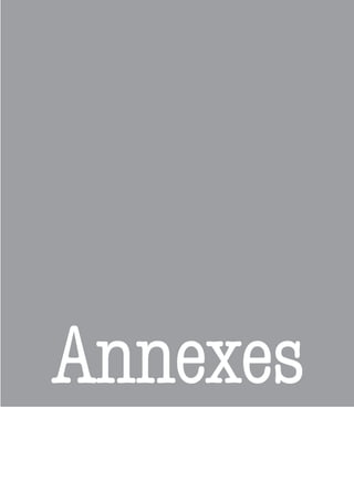 Annexes
 