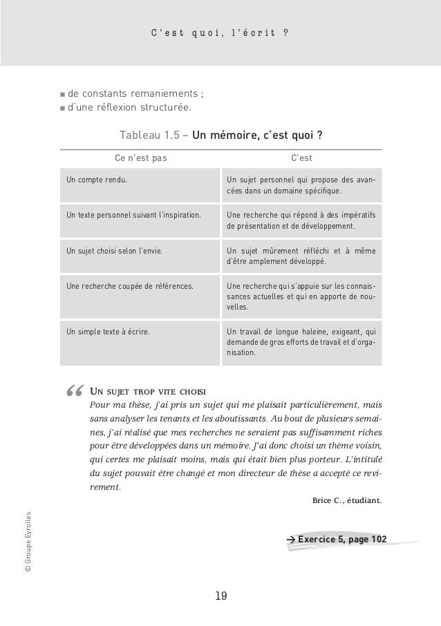 francais lecture